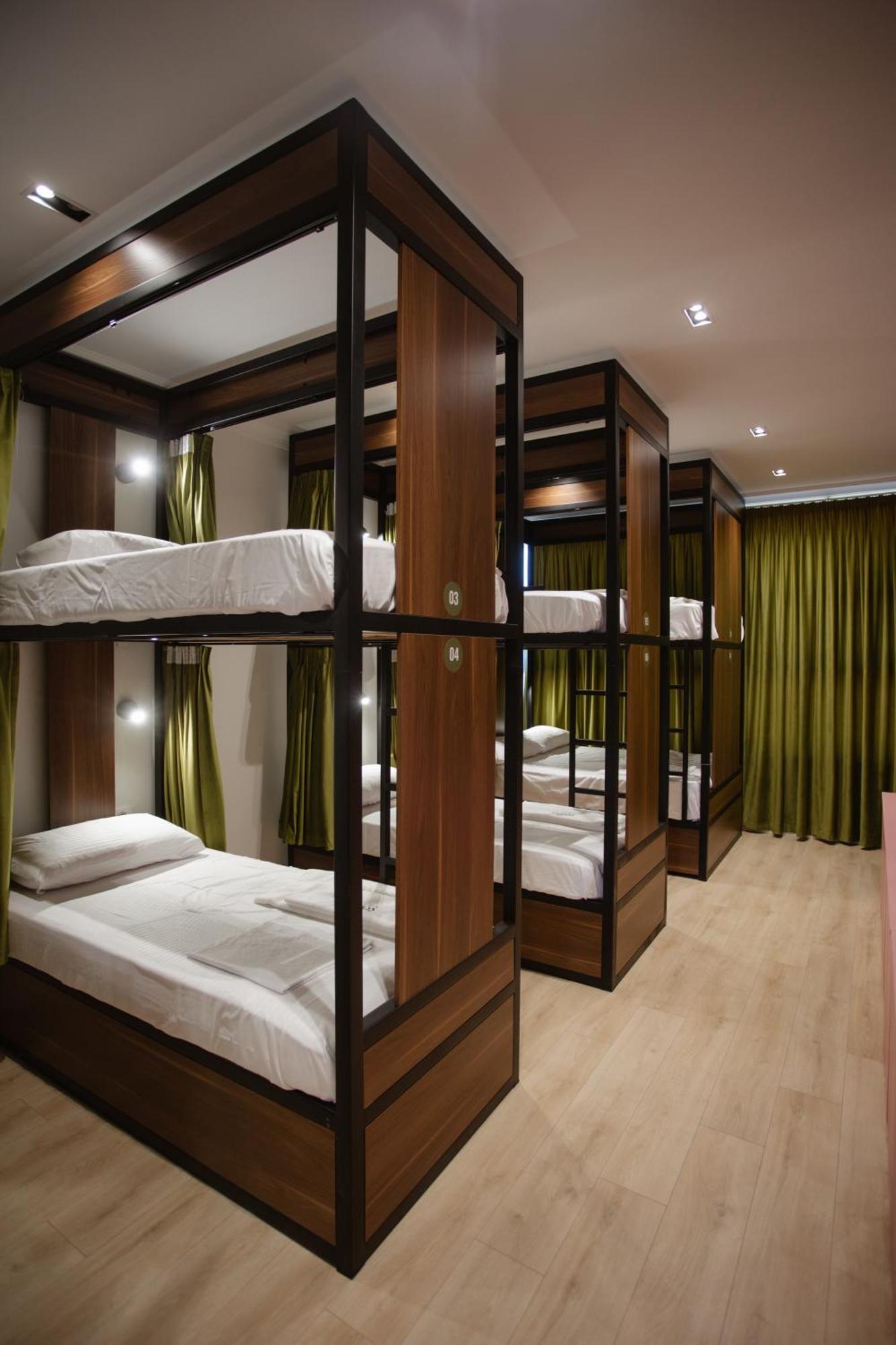 Corner Hostel Σκόδρα Εξωτερικό φωτογραφία