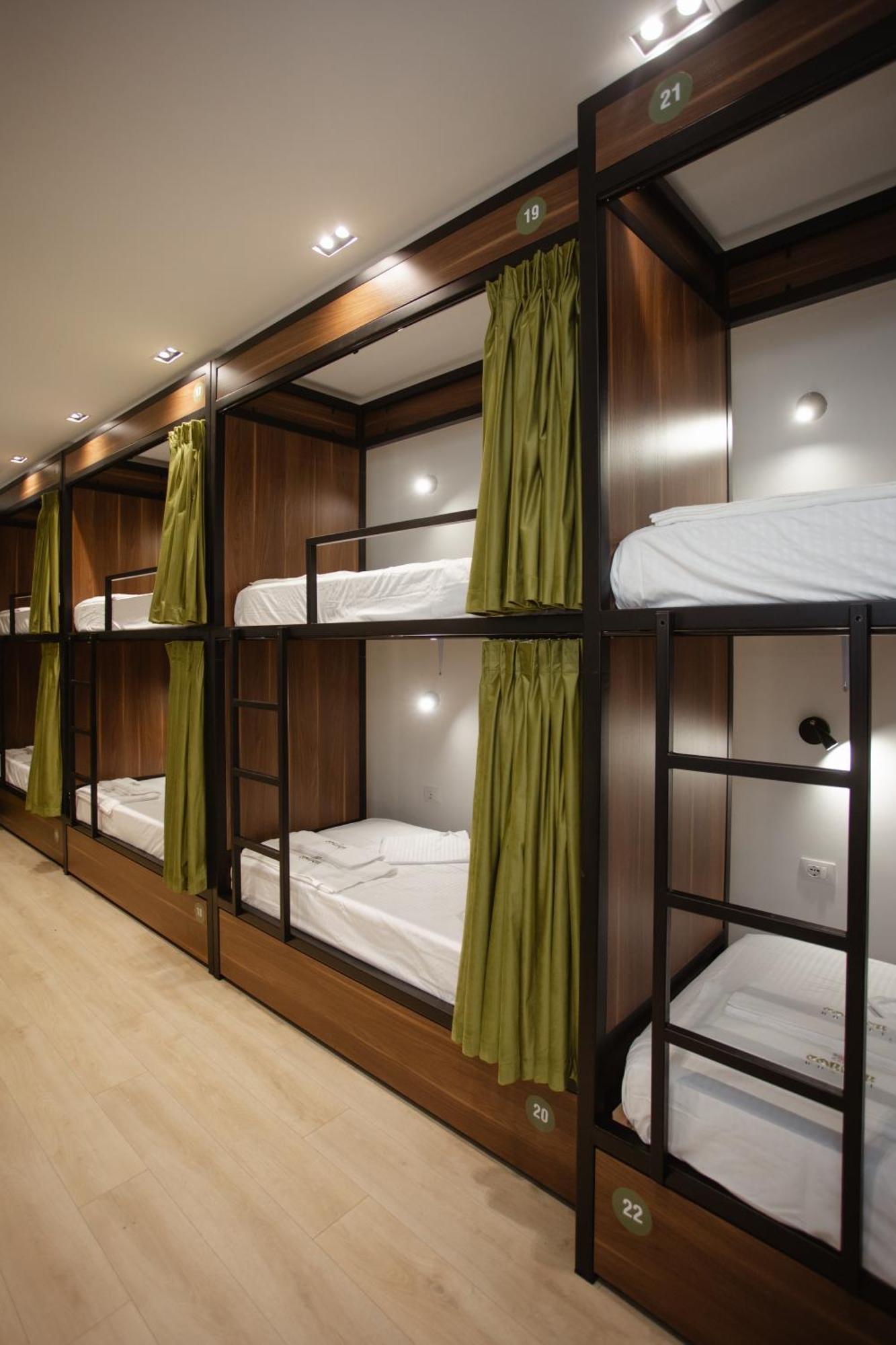 Corner Hostel Σκόδρα Εξωτερικό φωτογραφία