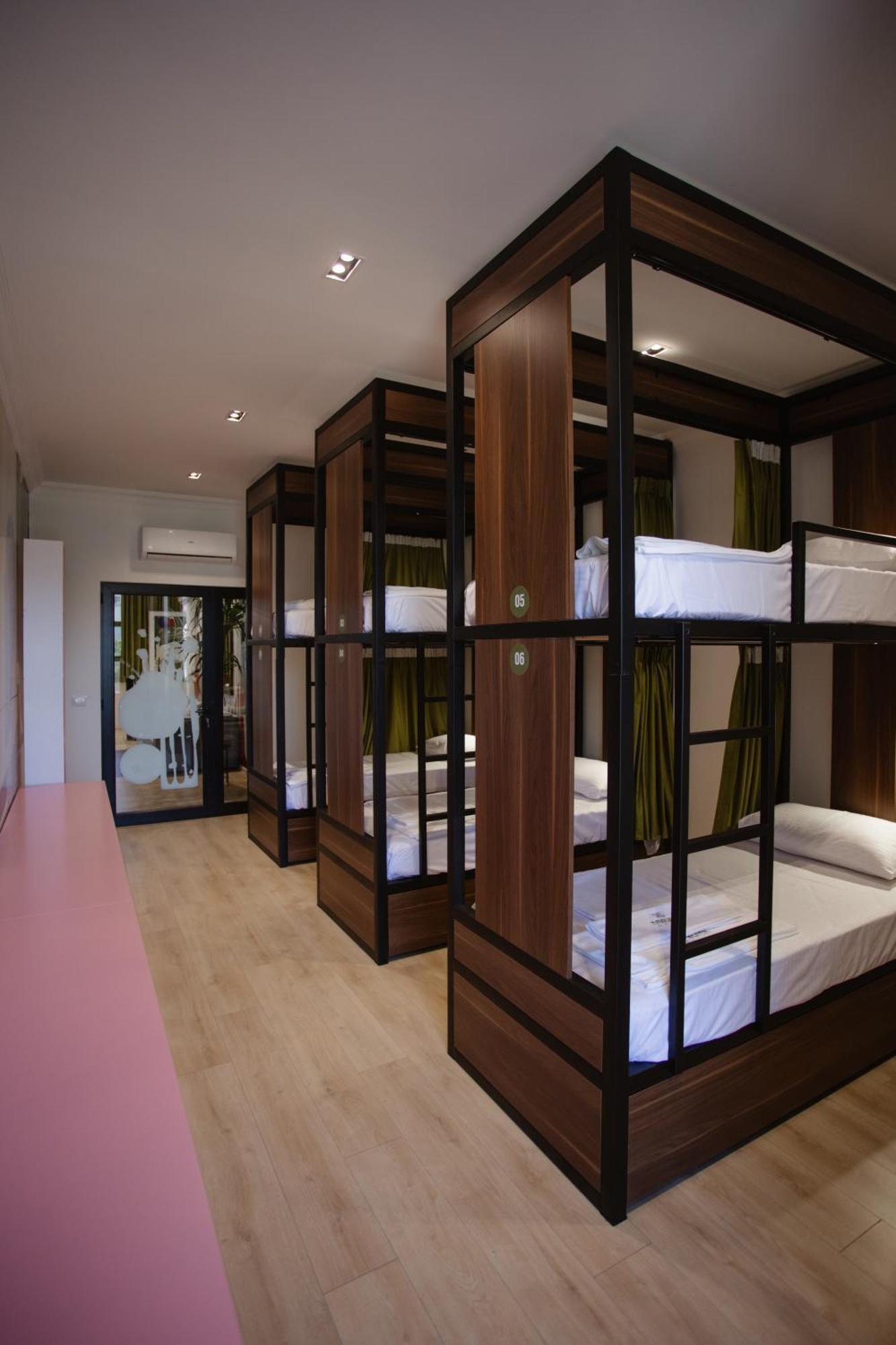 Corner Hostel Σκόδρα Εξωτερικό φωτογραφία