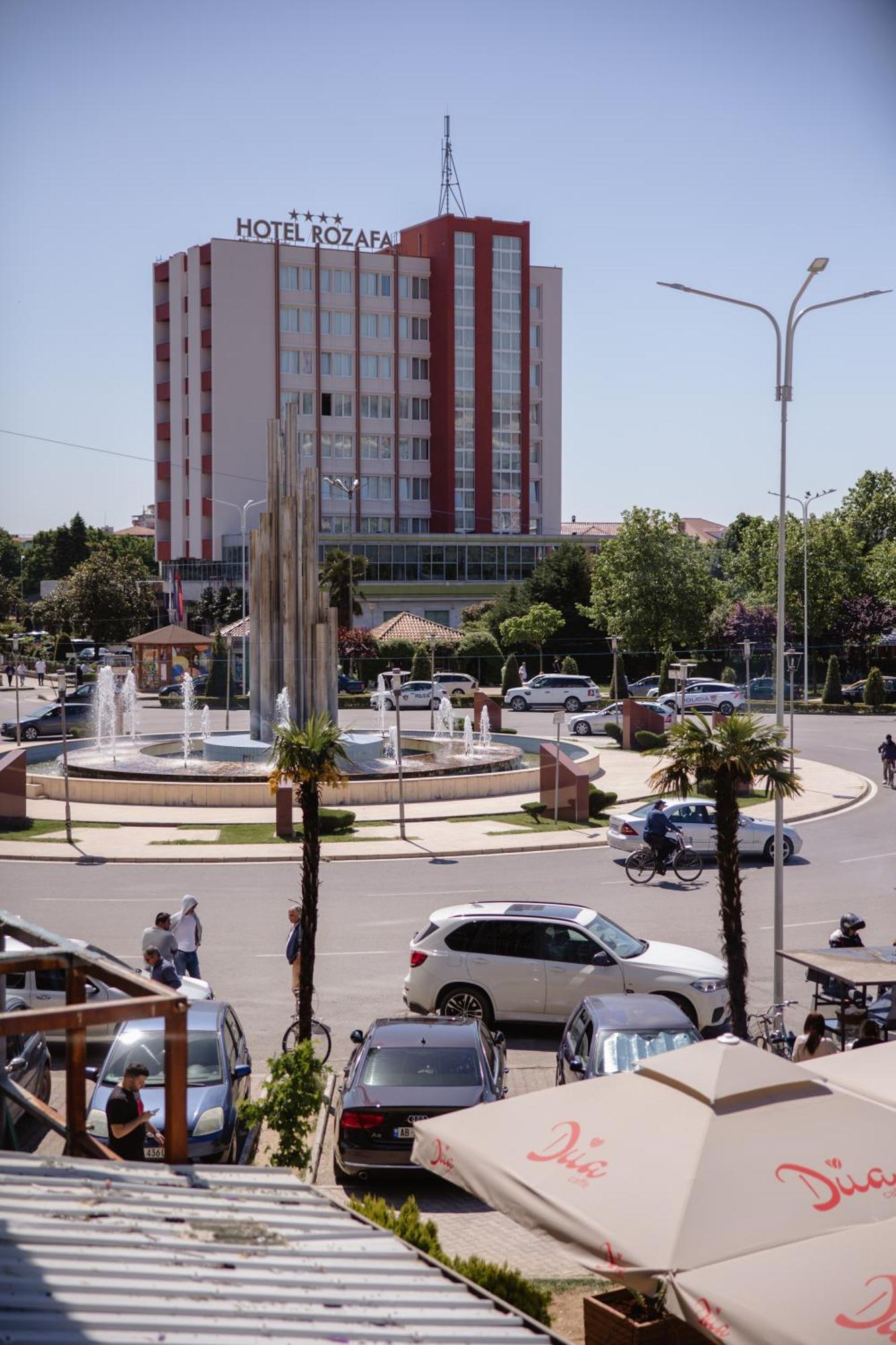 Corner Hostel Σκόδρα Εξωτερικό φωτογραφία